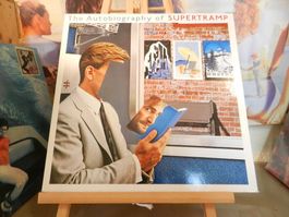 SUPERTRAMP The Autobiography 1986 DE *GEWASCHEN`* VG++NM